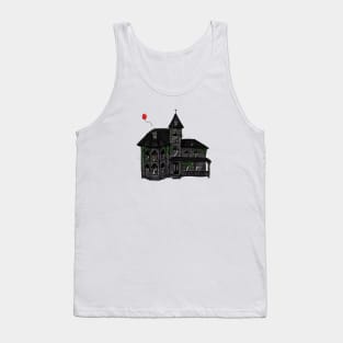 Haunted House Tank Top